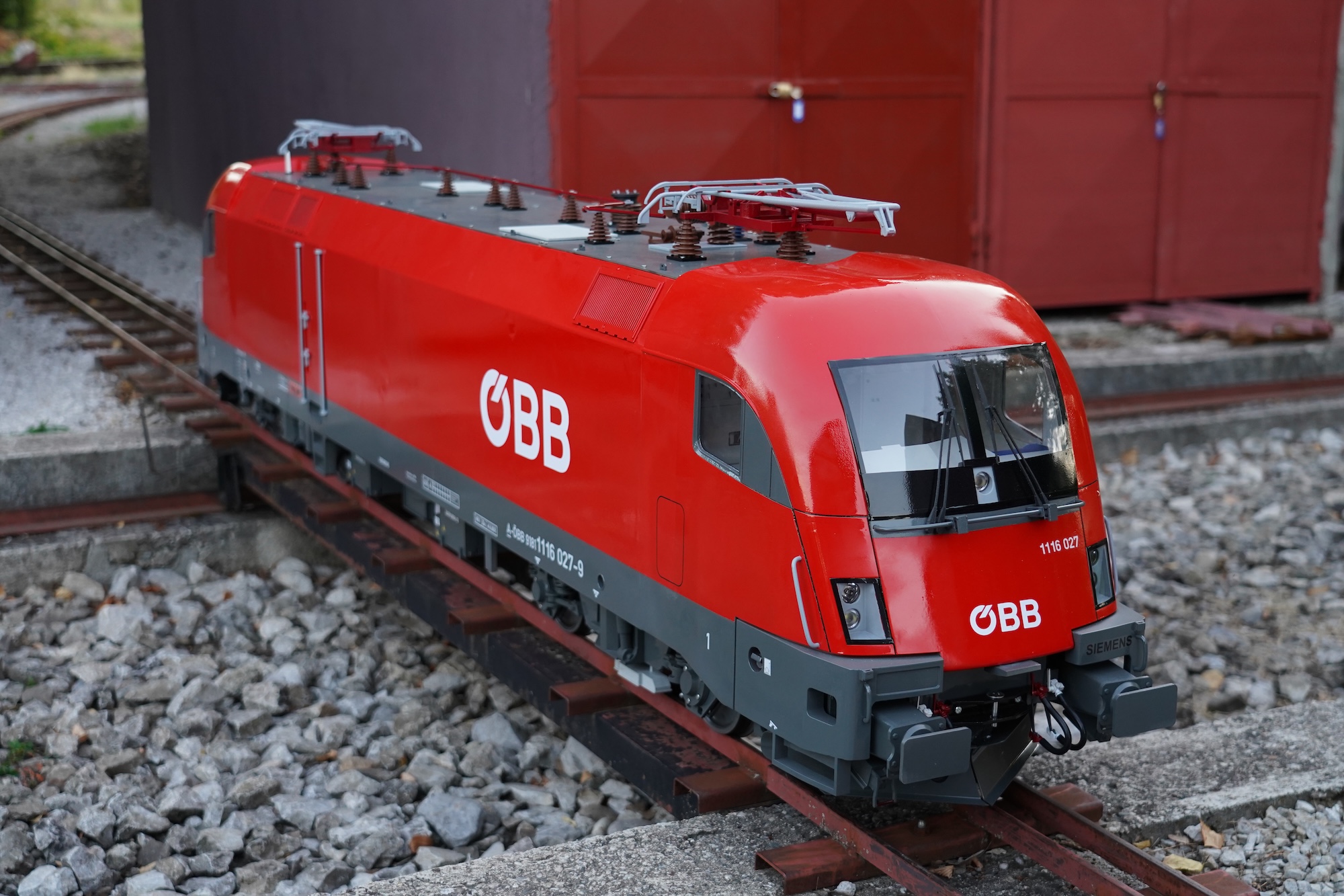 OBB train model